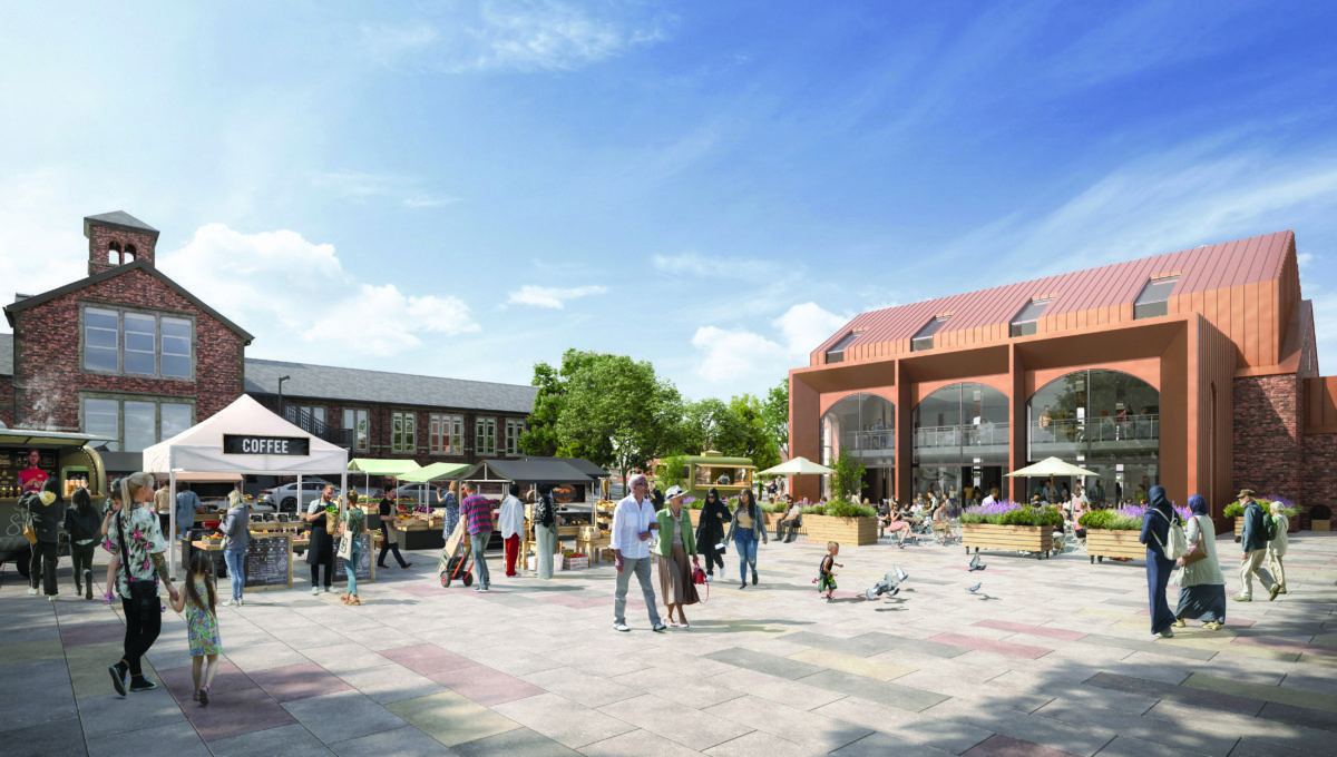 Baileys Square