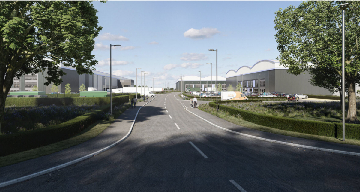 Hartington Business Park & Commerce Park